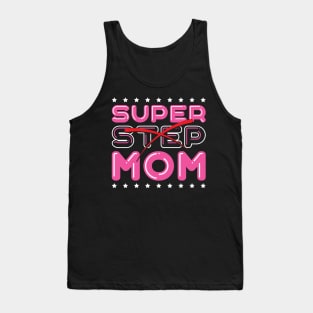 Super Step Mom Tank Top